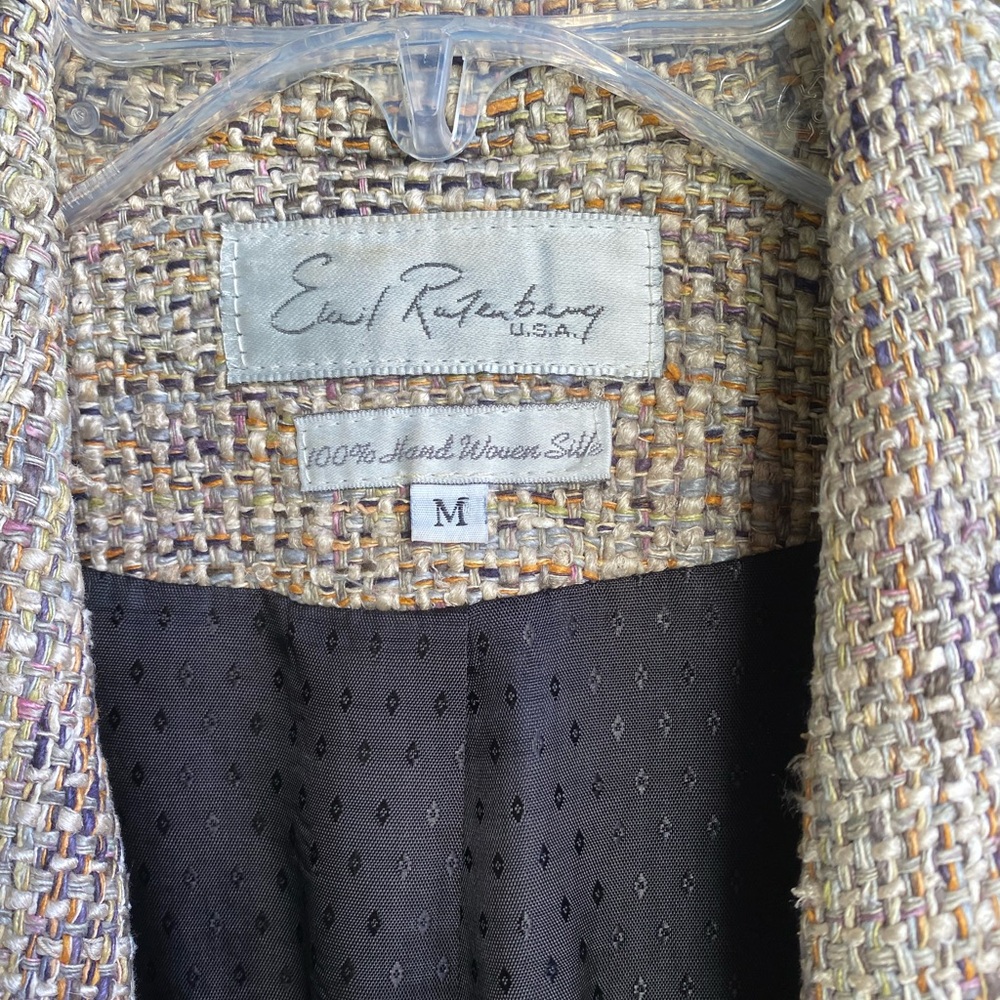 Emil Rutenberg tan blazer - Picture 4 of 4